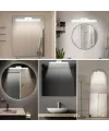 Dokunmatik USB İle Şarj Olabilen 27 cm Led Aydınlatma Makyaj Aynası Işığı