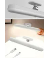 Dokunmatik USB İle Şarj Olabilen 27 cm Led Aydınlatma Makyaj Aynası Işığı
