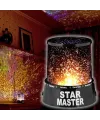 Duvara Işık Yıldız Yansıtan Star Master Gece Lambası