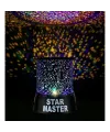 Duvara Işık Yıldız Yansıtan Star Master Gece Lambası