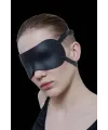 Düz Siyah Maske Uyku Gözlüğü