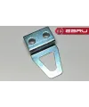 ieg™ Ebru Bombeli Üçgen Eğik, Eğri Çerçeve Askısı - 250 Adet