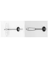 ieg™ Ebru Metal Alçıpan Paraşüt Dübel Vidalı 8 cm - 1 Adet
