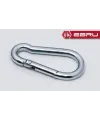 ieg™ Ebru Yaylı Karabina, Çengel, Kanca 12mm - 10 Adet