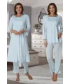 ieg™ Effortt 2018  Sabahlıklı Lohusa Pijama Takımı