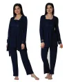ieg™ Effortt 2401  Sabahlıklı Lohusa Pijama Takımı