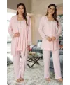 ieg™ Effortt 2401  Sabahlıklı Lohusa Pijama Takımı