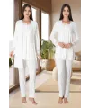 ieg™ Effortt 2401  Sabahlıklı Lohusa Pijama Takımı