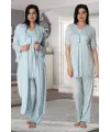ieg™ Effortt 5034 Sabahlıklı Lohusa Pijama Takımı