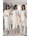 ieg™ Effortt 5046 Sabahlıklı Lohusa Hamile 4lü Set
