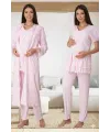 ieg™ Effortt 8024 Sabahlıklı Lohusa Pijama