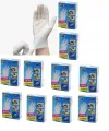ieg™ Eldiven Latex Eldiven Muayene Eldiveni S/m 60 Adet