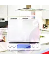 Elektronik 3 kg Kapasiteli Dijital Hassas Kantar Mutfak Tartısı Terazi