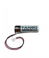 ER14505H Kablolu Konnektörlü (51005-2P) 3.6V Lithium Pil (Li-SOCL2)