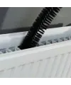 Ergonomik Pratik Kolay Kalorifer Peteği Temizleme Fırçası Aleti