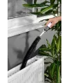 Ergonomik Pratik Kolay Kalorifer Peteği Temizleme Fırçası Aleti