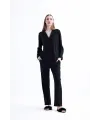 ieg™ Espuar 775 Kadın Çizgili Penye Pijama Takımı