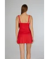 ieg™ Estiva 2568-615 Kadın Elbiseli Drapeli Mayo