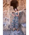 Etnik Desenli Tulum