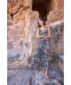 Etnik Desenli Tulum