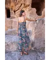 Etnik Desenli Tulum