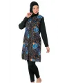 ieg™ Fantasy 3440 Bayan Desenli Tesettür Mayo