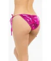 Fantazi Pembe Seksi Yandan Bağlamalı String - Külot IEG0031
