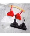 Fantezi 3lü Seksi Dantel Sütyen Seti IEG9257