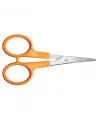 Fiskars 9808 M204 Kavisli Nakış Aplike Makası No: 4 inç / 10 cm - Paslanmaz Çelik