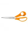 Fiskars 9853 M205 Kumaş Deri ve Karton Makası No: 8,5 inç / 21 cm - Paslanmaz Çelik