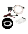 Fitilli İp Neon Led Torpido Şeridi 2 Metre Beyaz