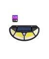 Fonksiyonel Sensörlü 122 Ledli Solar Bahçe Lambası