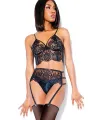 ieg™ For Dreams 8251 Dantelli Fantezi Jartiyer Takım