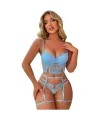 ieg™ For Dreams 8406 Seksi Siyah Büstiyerli Takım