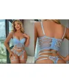 ieg™ For Dreams 8406 Seksi Siyah Büstiyerli Takım