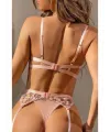 ieg™ For Dreams 8415 Seksi Çiçekli Tasarım Jartiyer Takım