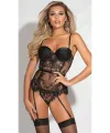 ieg™ For Dreams 8468 Dantelli Jartiyerli Büstiyer Takım