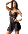 ieg™ For Dreams 8469 Çıkarılabilir Etekli Çapraz Tasarım Babydoll Takım