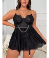 ieg™ For Dreams 8487 Bayan Battal Fantazi Elbise Gecelik