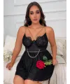 ieg™ For Dreams 8487 Bayan Battal Fantazi Elbise Gecelik