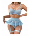 ieg™ For Dreams 8493 Dantelli Jartiyer Takım