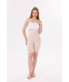 ieg™ Freshness 0007 Lazer Kesim Tül Yüksek Bel Şort Korse