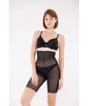 ieg™ Freshness 0007 Lazer Kesim Tül Yüksek Bel Şort Korse