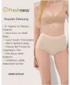 ieg™ Freshness 0025 Lazer Kesim Tül Yüksek Bel Bato Korse