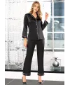 ieg™ Freshness 2045 Saten Gömlek Yaka Patlı Pijama Takımı