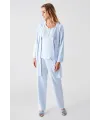 ieg™ Freshness 321 Kadın Sabahlıklı Pijama Takımı