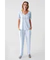 ieg™ Freshness 321 Kadın Sabahlıklı Pijama Takımı