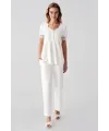 ieg™ Freshness 321 Kadın Sabahlıklı Pijama Takımı
