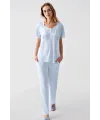 ieg™ Freshness 322 Kadın Sabahlıklı Pijama Takımı