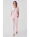 ieg™ Freshness 322 Kadın Sabahlıklı Pijama Takımı